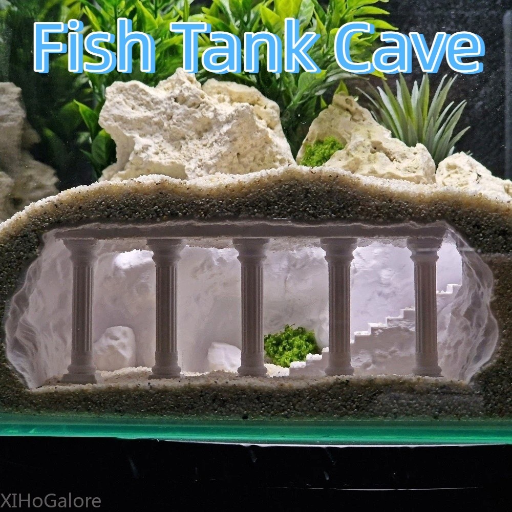 Aquarium Fish Unique - Balık Saklanma Yeri Akvaryum Dekorasyonu Roma