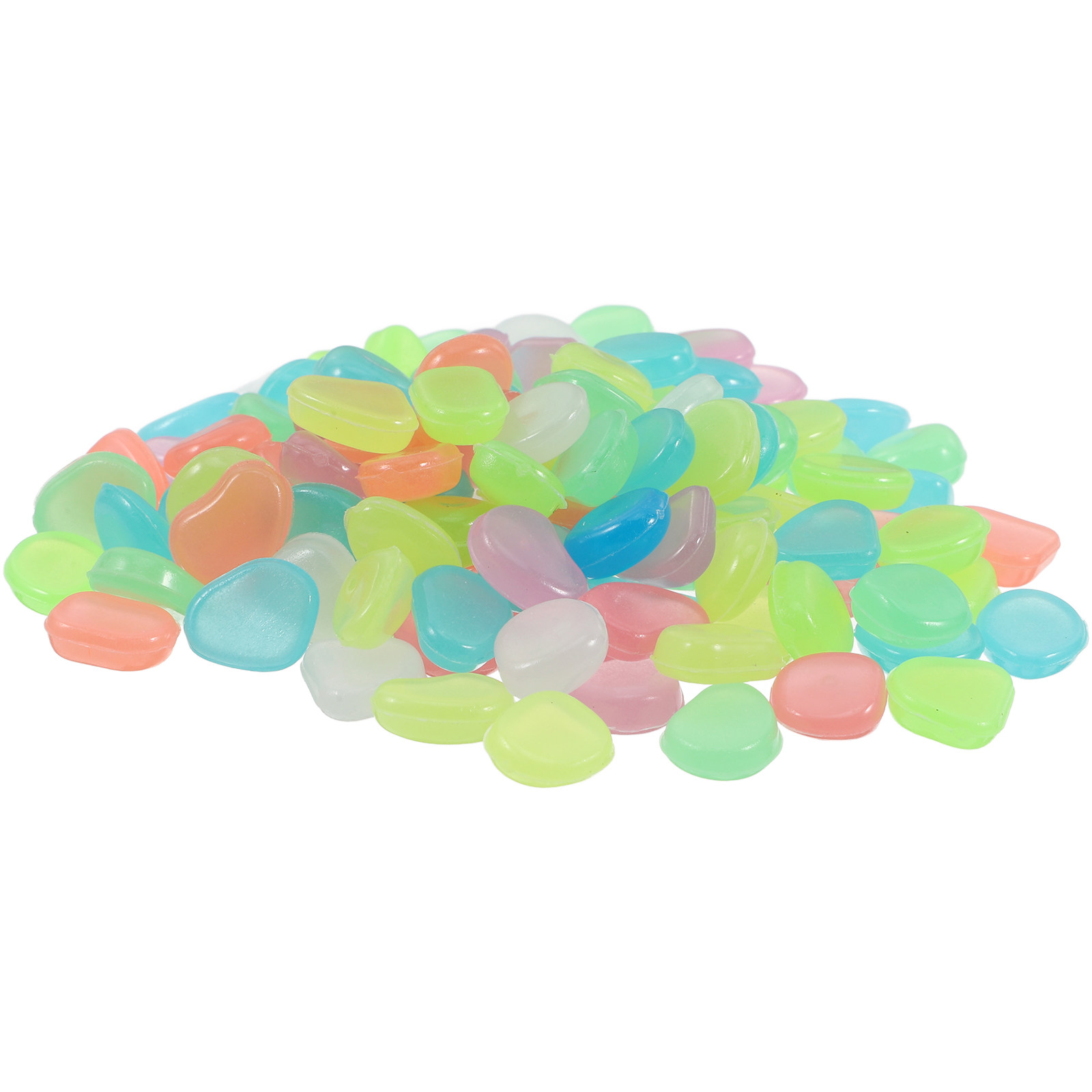 Aquarium Fish That Glow In The Dark - 400 Adet Karanlıkta Parlayan Taşlar, Işıklı