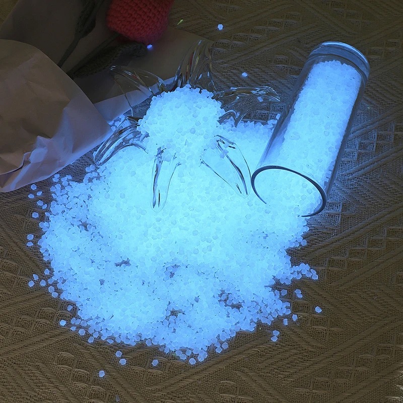 Aquarium Fish That Glow In The Dark - 1000 adet 3-5mm Aydınlık Kum Karanlıkta