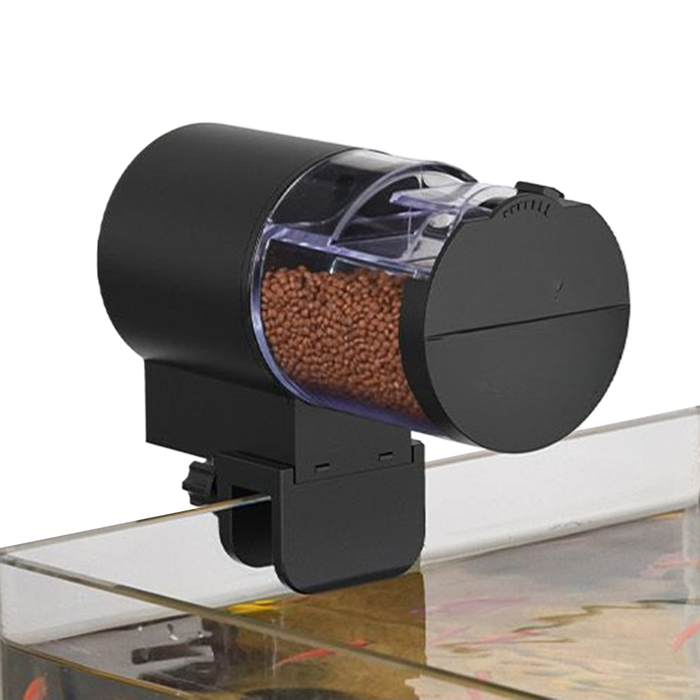 Aquarium Fish Feeder Automatic - Akıllı Kontrollü, Otomatik Balık Tankı Yemleme