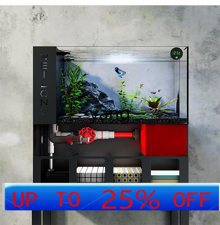 Aquarium Goldfish - Lhh oturma odası küçük balık tankı