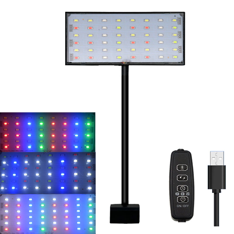 Aquarium Fish Colorful - Akvaryum Balık Tankı Tam Spektrumlu LED
