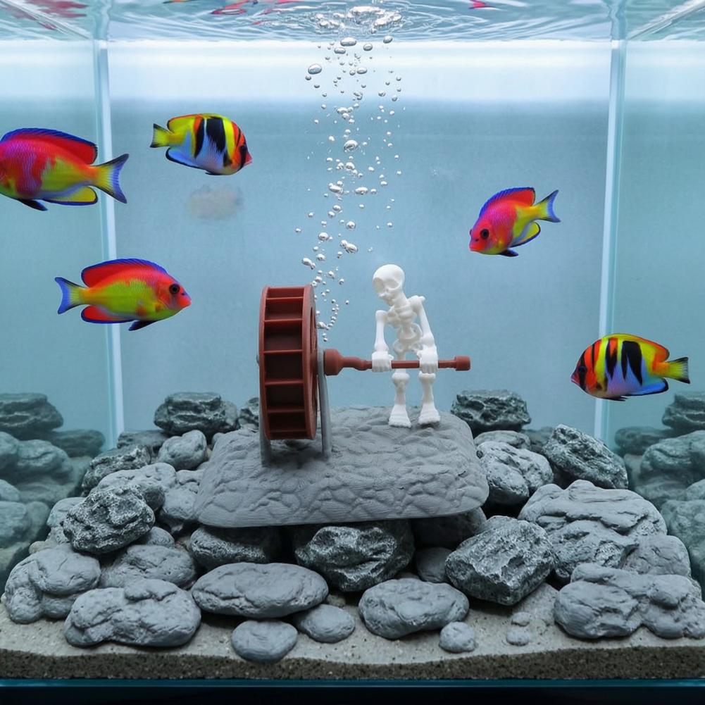 Aquarium Fish Unique - Akvaryum İskelet Dekorasyonu Akvaryum Dekoru Su