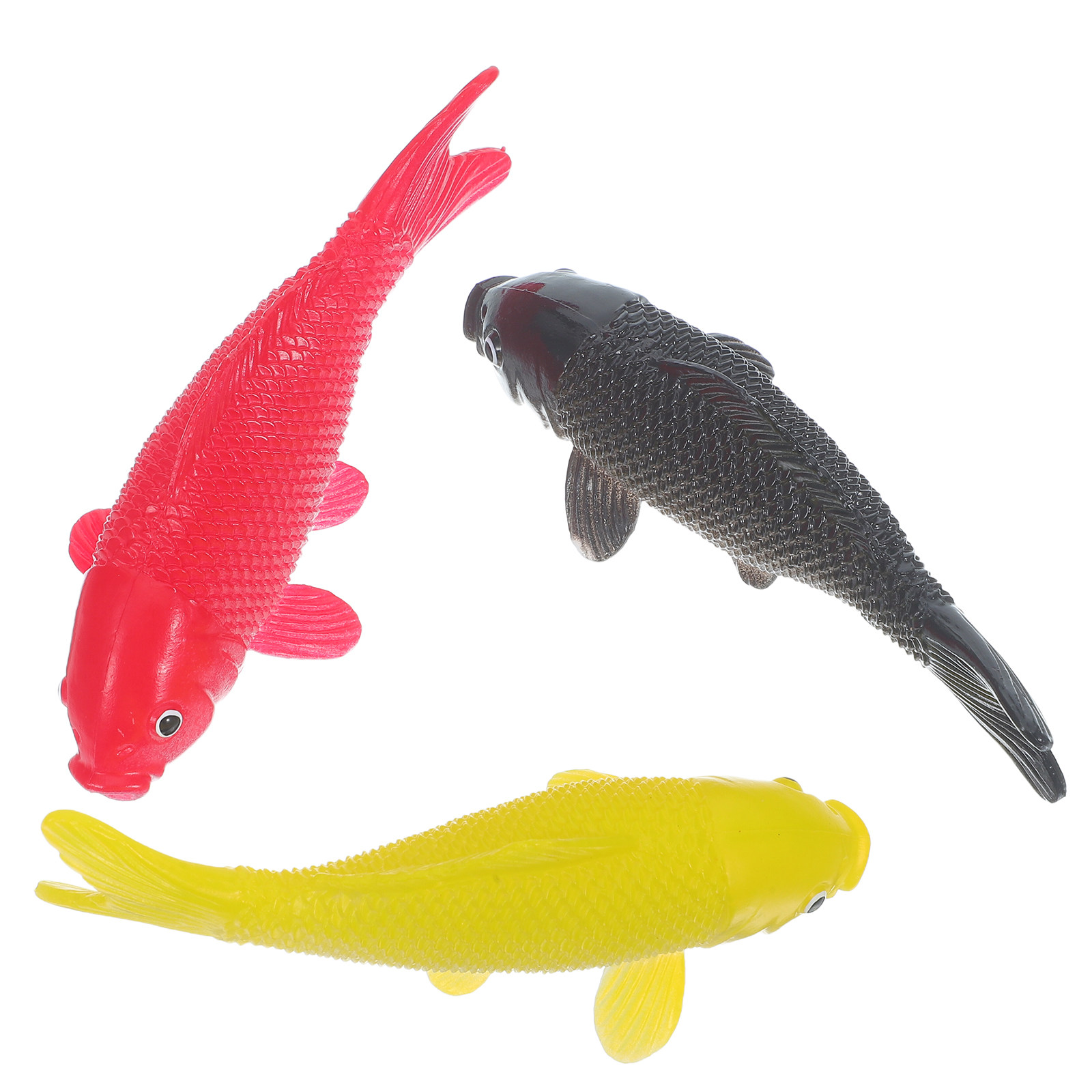 Aquarium Goldfish - 3 adet Balık El Sanatları Oyuncaklar