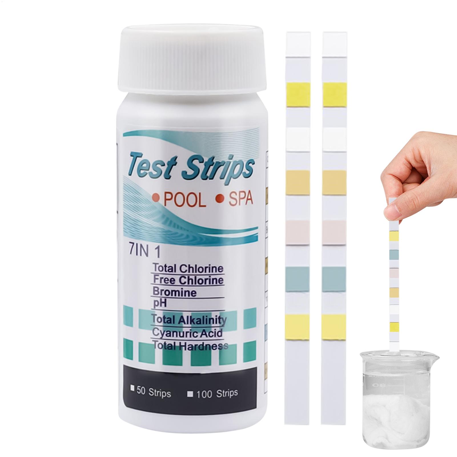Aquarium Test Kit - Doğru Havuz Akvaryum Test Kiti 100