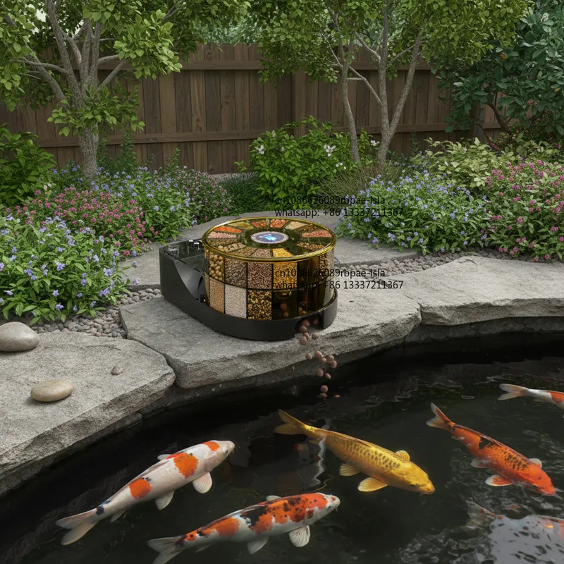 Aquarium Goldfish - EV200UG-PLUS USB'li Otomatik Zamanlayıcılı Balık Yemi