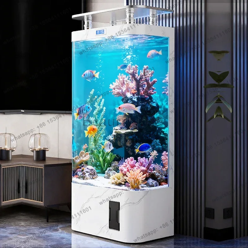 Aquarium Goldfish - Akıllı Japon Balığı Akvaryumu Ev Tipi