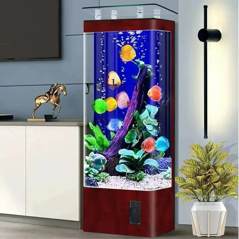 Aquarium Goldfish - Oturma Odası Tavandan Zemine Ev Tipi