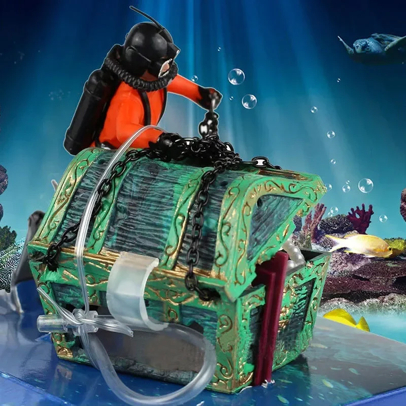 Aquarium Fish Unique - 1 Adet Benzersiz Tasarım Balık Tankı