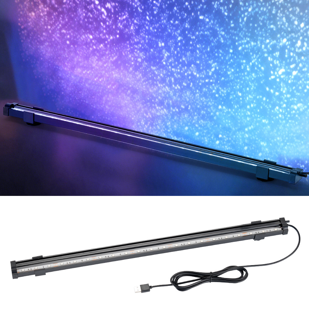 Aquarium Fish Colorful - USB LED Akvaryum Hava Kabarcığı Işık