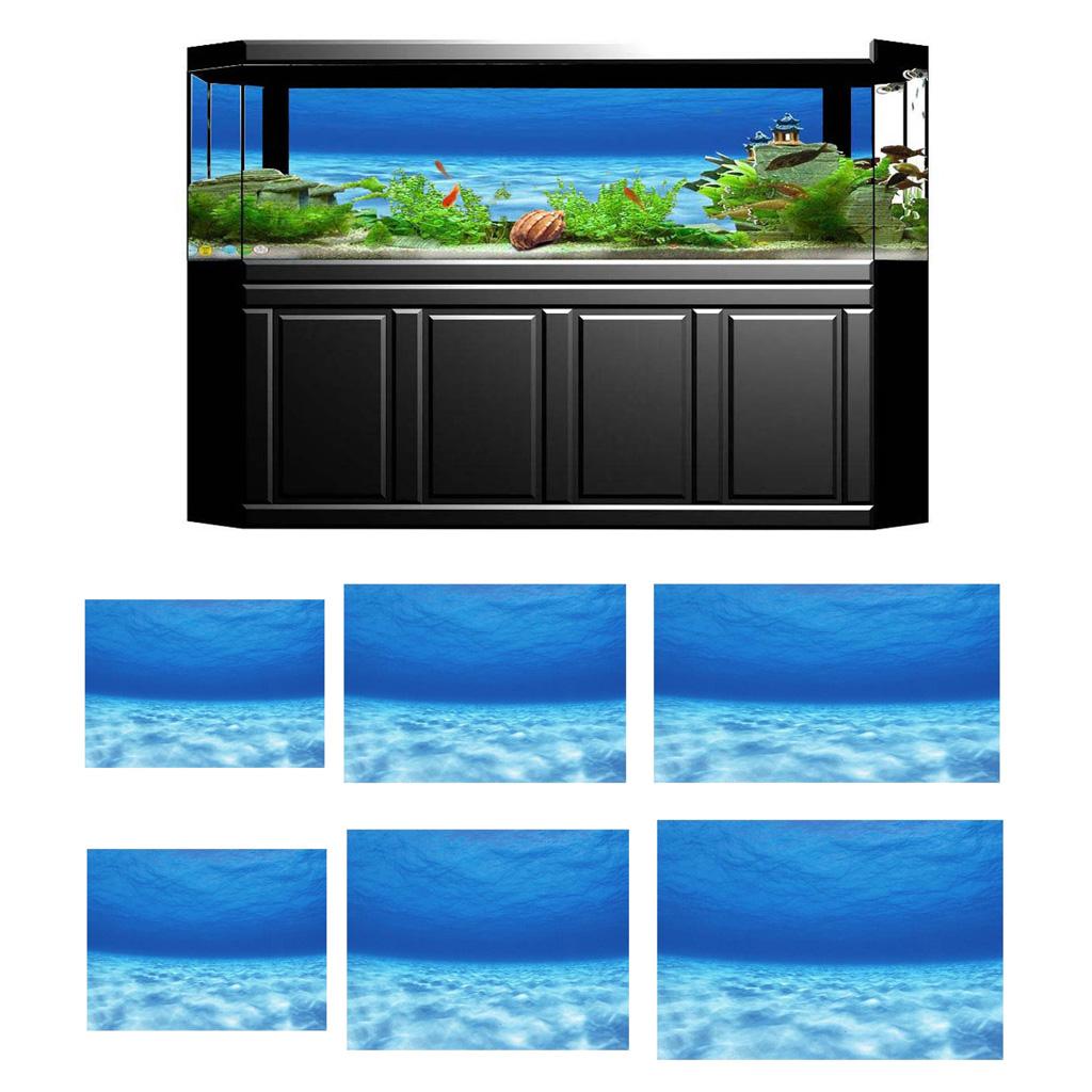 Fish In Aquarium Picture - Balık Tankı Arka Planı 3D Resimli