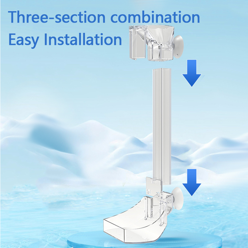Akvaryum Akrilik Besleme Tüpü  - Aquarium Fish Feeder Automatic incelemesi ve fiyatı