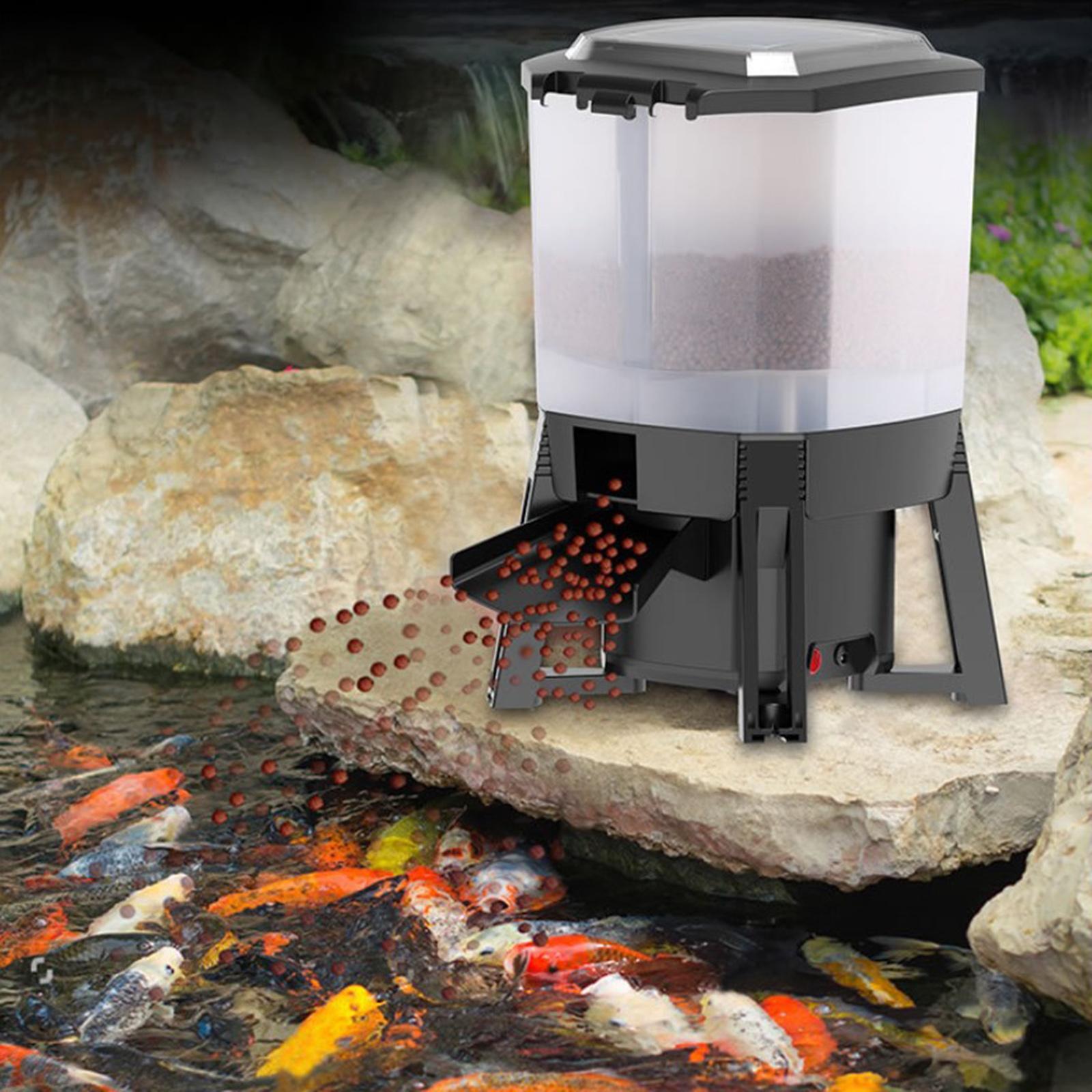 6L Ayarlanabilir Güneş Enerjil - Aquarium Fish Feeder Automatic incelemesi ve fiyatı