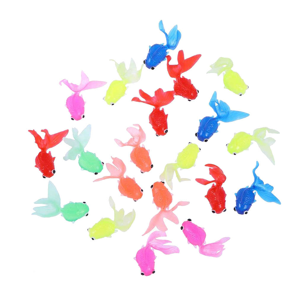 30 Adet Yapay Altın Balık, Yük - Aquarium Goldfish incelemesi ve fiyatı