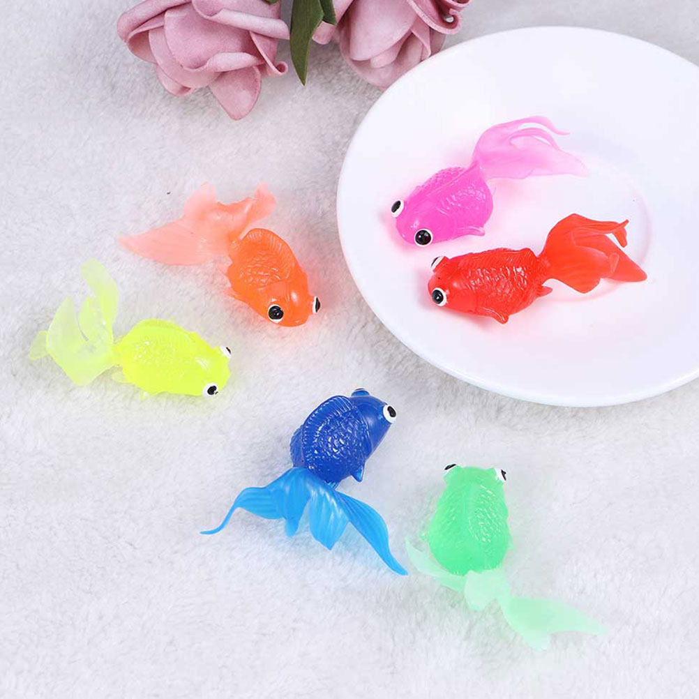 30 Adet Yapay Altın Balık, Yük - Aquarium Goldfish incelemesi ve fiyatı