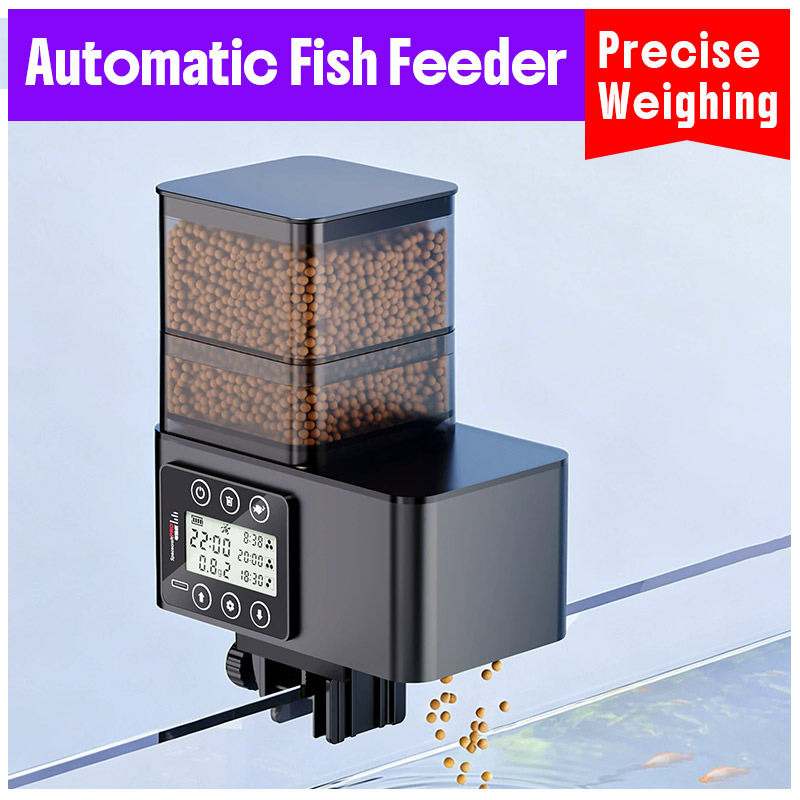 Akıllı Hassas Tartım Otomatik  - Aquarium Fish Feeder Automatic incelemesi ve fiyatı