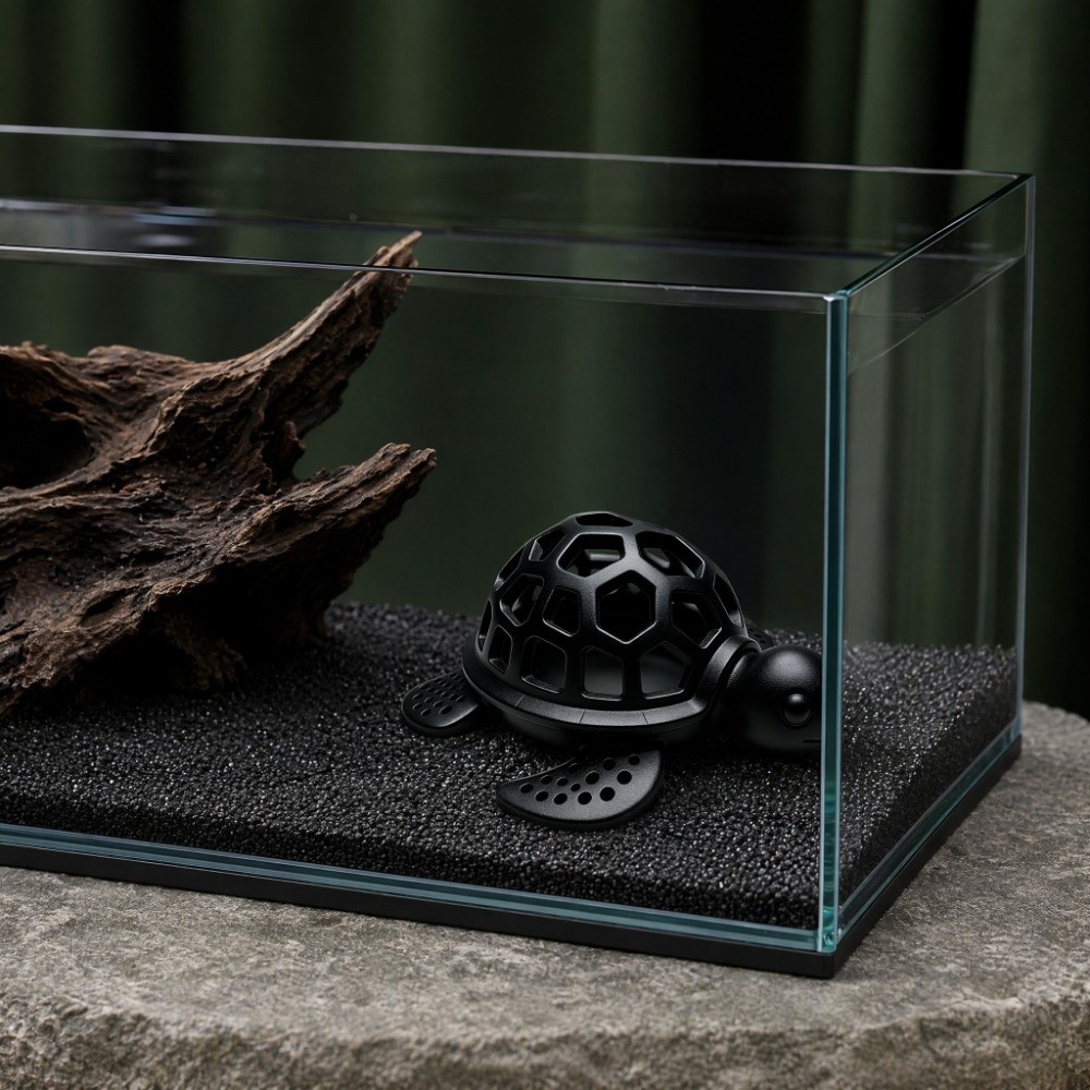 Kaplumbağa Oymalı Balık Karide - Aquarium Fish Unique incelemesi ve fiyatı