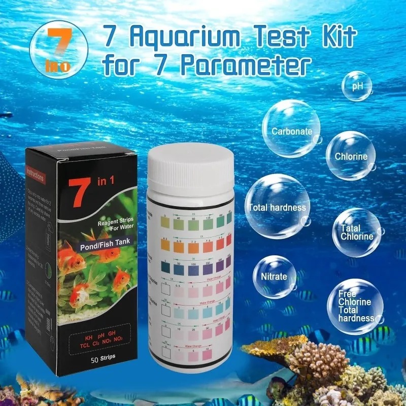 Akvaryum Test Şeritleri Balık  - Aquarium Test Kit incelemesi ve fiyatı