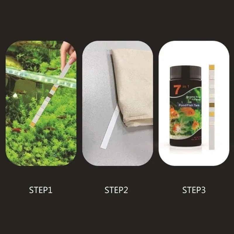 Akvaryum Test Şeritleri Balık  - Aquarium Test Kit incelemesi ve fiyatı