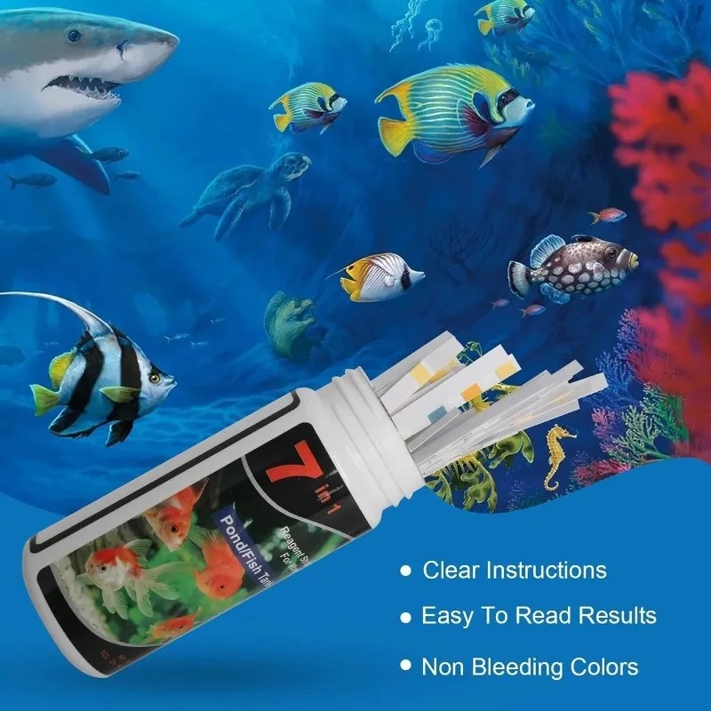 Akvaryum Test Şeritleri Balık  - Aquarium Test Kit incelemesi ve fiyatı