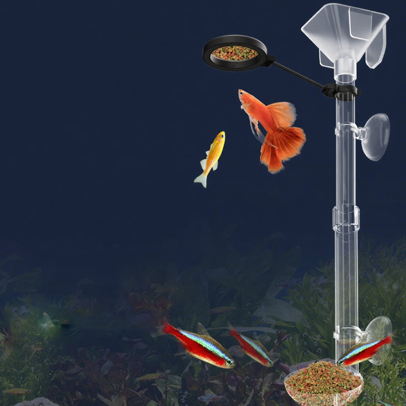 Akrilik Akvaryum Balık Besleyi - Aquarium Fish Feeder Automatic incelemesi ve fiyatı