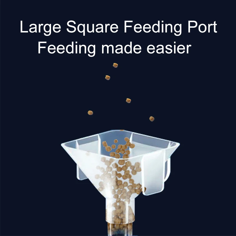Akrilik Akvaryum Balık Besleyi - Aquarium Fish Feeder Automatic incelemesi ve fiyatı