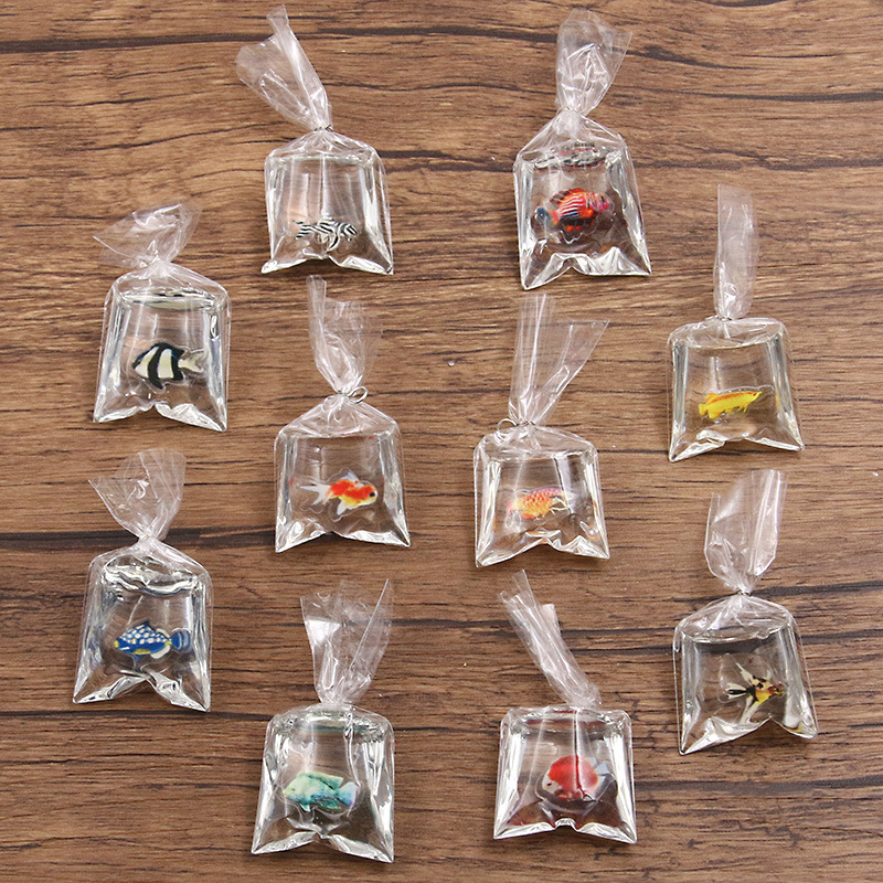 Gerçekçi Reçine Balık Figürlü  - Aquarium Fish Colorful incelemesi ve fiyatı