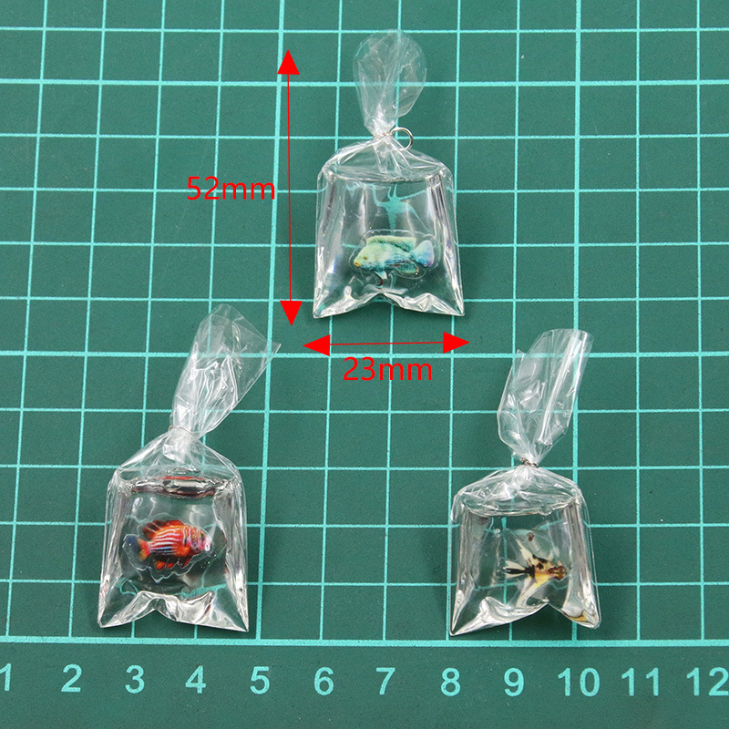 Gerçekçi Reçine Balık Figürlü  - Aquarium Fish Colorful incelemesi ve fiyatı