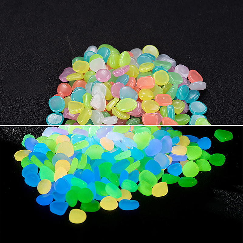 C 100 adet Bahçe Dekor Aydınlı - Aquarium Fish That Glow In The Dark incelemesi ve fiyatı