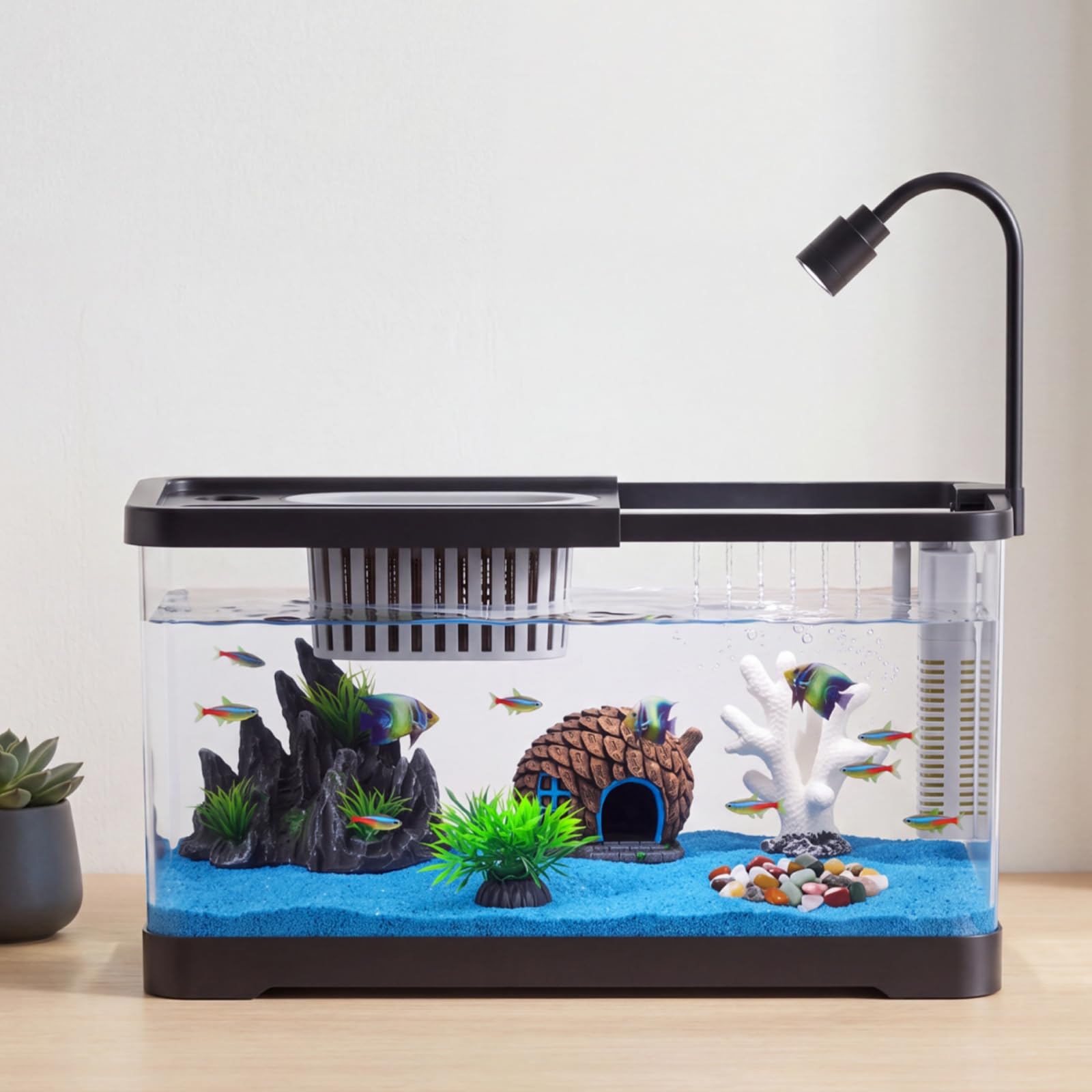 Balık Tankı Başlangıç Seti, Fi - Aquarium Goldfish incelemesi ve fiyatı