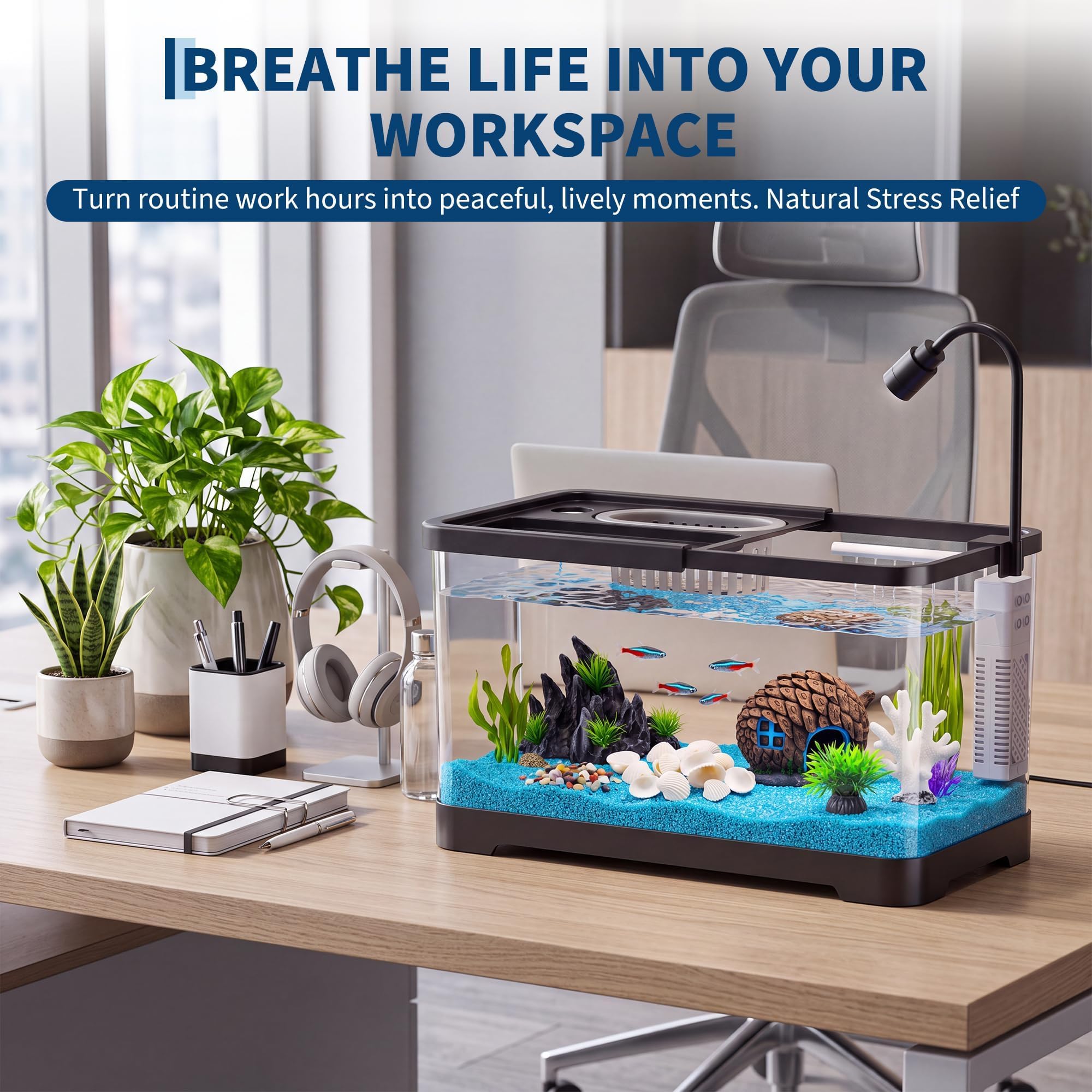 Balık Tankı Başlangıç Seti, Fi - Aquarium Goldfish incelemesi ve fiyatı