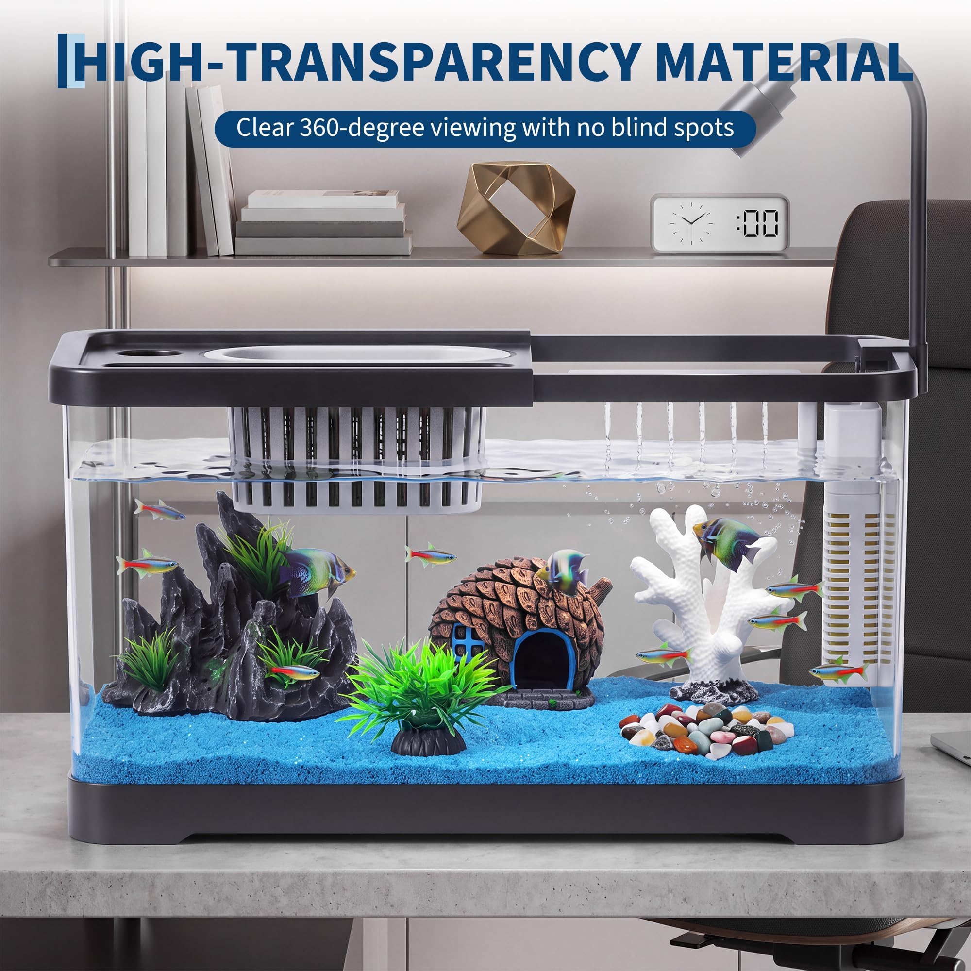 Balık Tankı Başlangıç Seti, Fi - Aquarium Goldfish incelemesi ve fiyatı