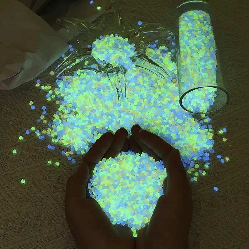 1000 adet 3-5mm Aydınlık Kum K - Aquarium Fish That Glow In The Dark incelemesi ve fiyatı