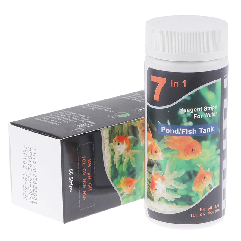 7'si 1 Arada PH Test Şeridi, A - Aquarium Test Kit incelemesi ve fiyatı