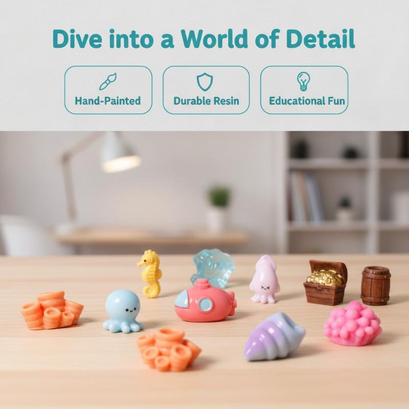 [J] Akvaryum Süsü, Hazine Sand - Aquarium Fish Unique incelemesi ve fiyatı