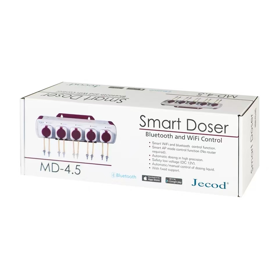 Jebao Jecod Smart Doser MD-4.5 - Aquarium Fish Care incelemesi ve fiyatı