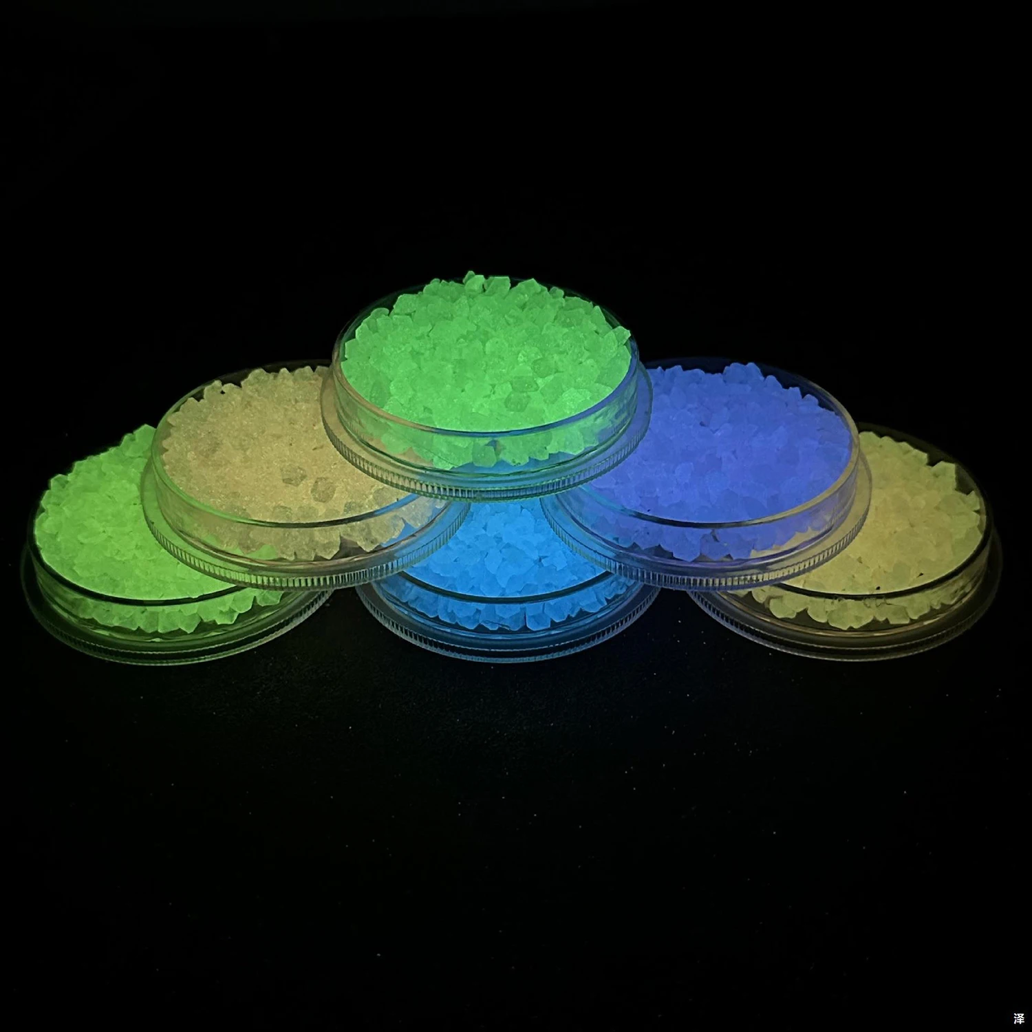 50 g/torba dekor aydınlık kum  - Aquarium Fish That Glow In The Dark incelemesi ve fiyatı