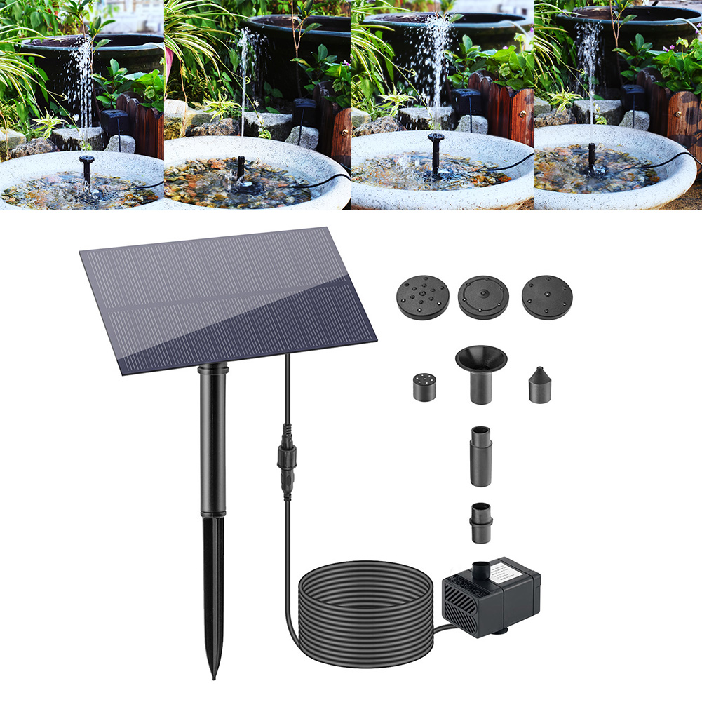 5W 5V su çeşmesi bahçe dekoras - Aquarium Fish Care incelemesi ve fiyatı