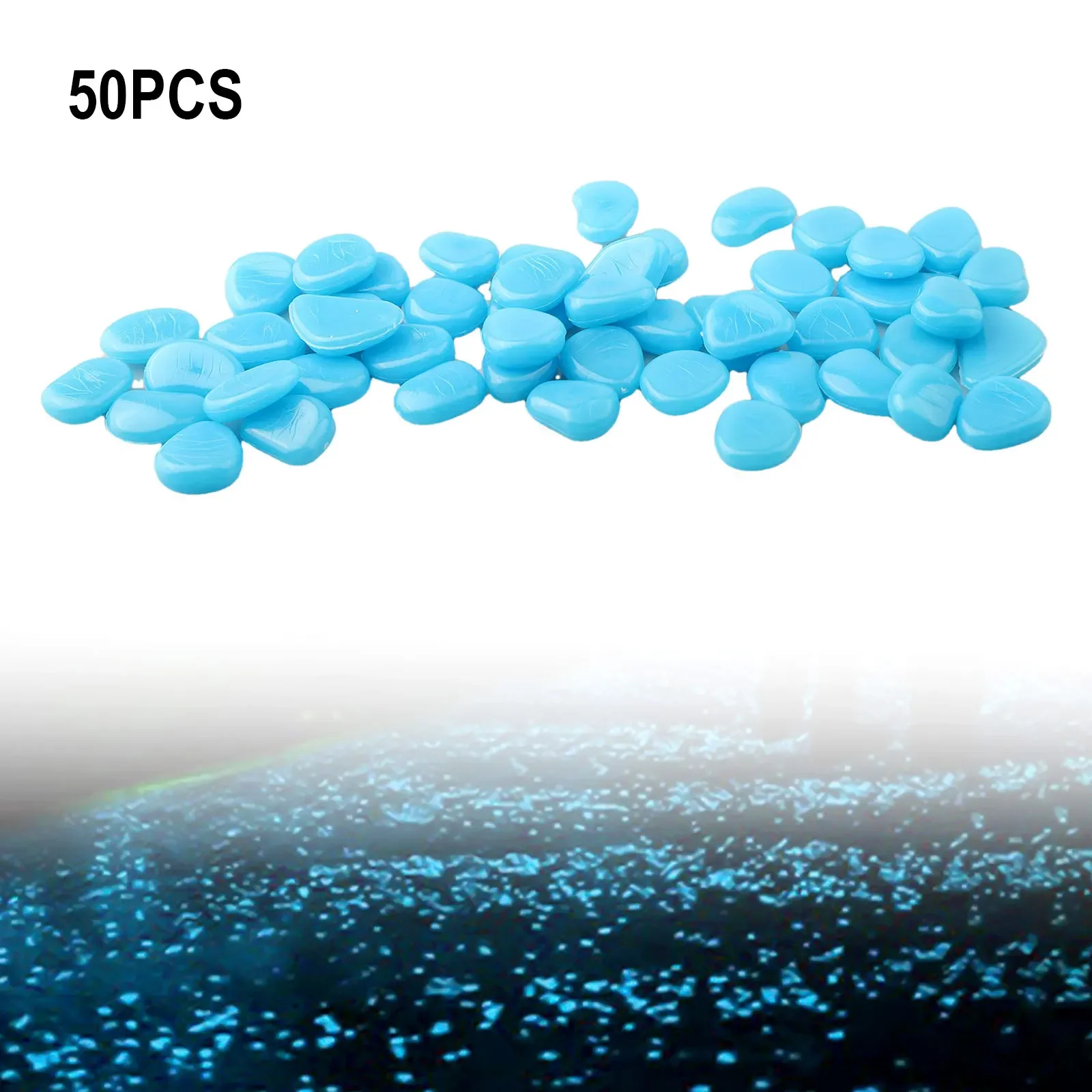 50 adet/takım karanlıkta parla - Aquarium Fish That Glow In The Dark incelemesi ve fiyatı
