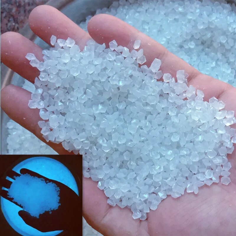 1000 adet 3-5mm aydınlık kum k - Aquarium Fish That Glow In The Dark incelemesi ve fiyatı
