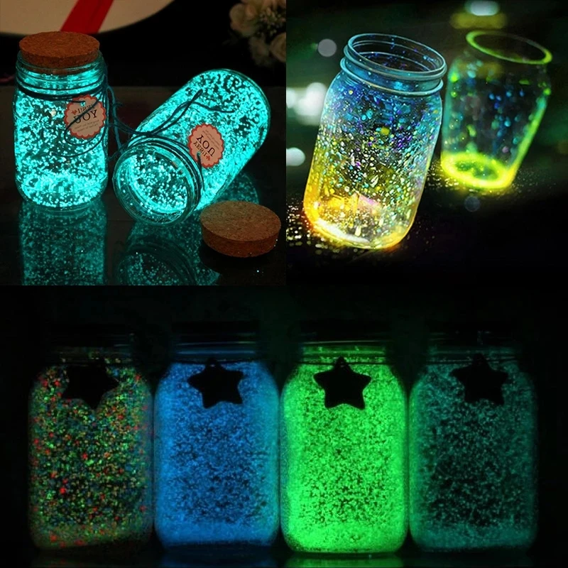 1000 adet 3-5mm aydınlık kum k - Aquarium Fish That Glow In The Dark incelemesi ve fiyatı