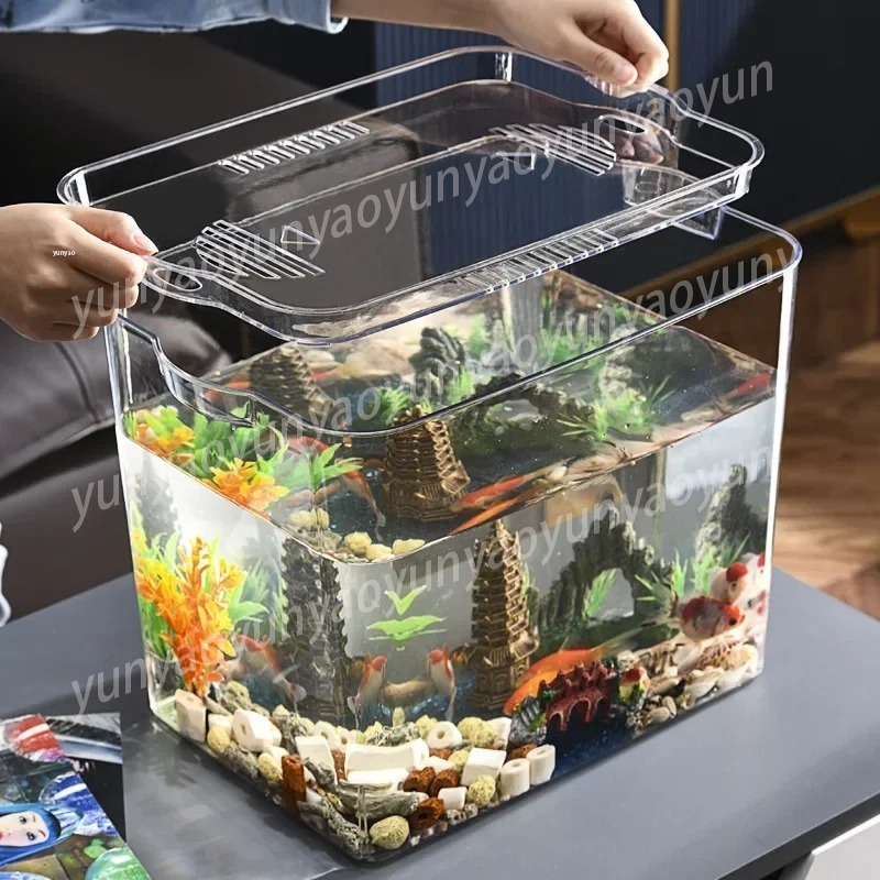 Şeffaf Plastik Mini Balık Yeti - Aquarium Fish Unique incelemesi ve fiyatı