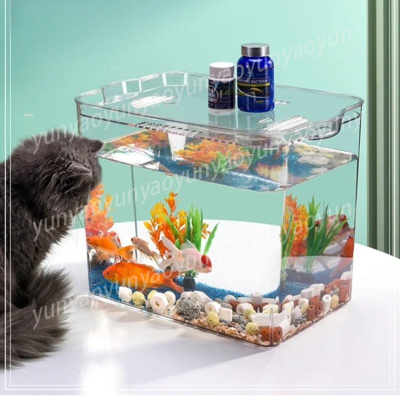 Şeffaf Plastik Mini Balık Yeti - Aquarium Fish Unique incelemesi ve fiyatı