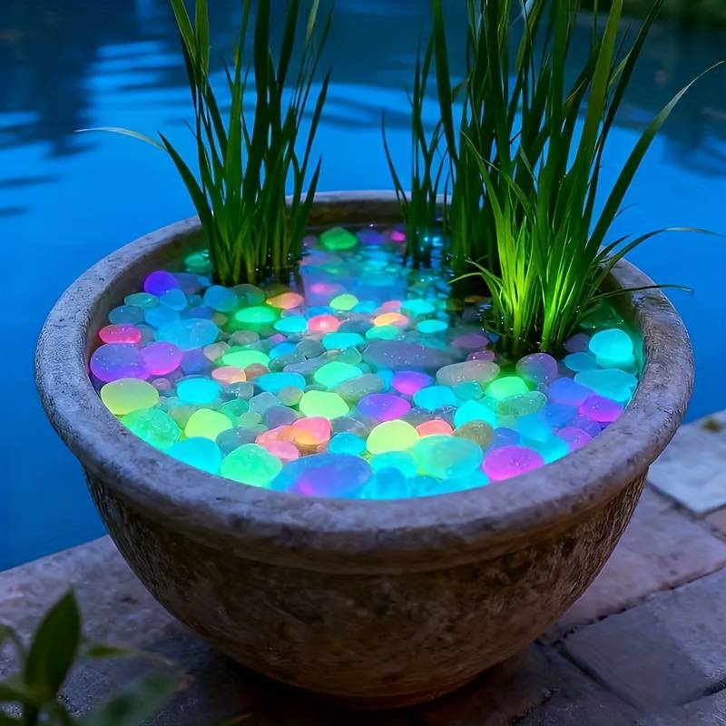 200 Adet Karanlıkta Parlayan B - Aquarium Fish That Glow In The Dark incelemesi ve fiyatı