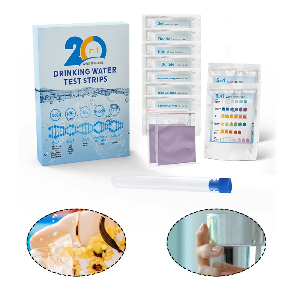 YAGO 20'si 1 Arada Su Test Şer - Aquarium Test Kit incelemesi ve fiyatı