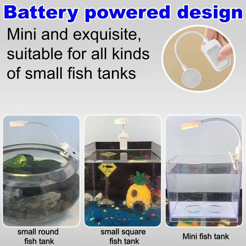 LED Akvaryum Işık Klipsi Balık - Aquarium Fish Colorful incelemesi ve fiyatı