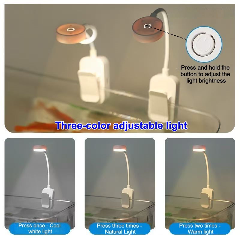 LED Akvaryum Işık Klipsi Balık - Aquarium Fish Colorful incelemesi ve fiyatı
