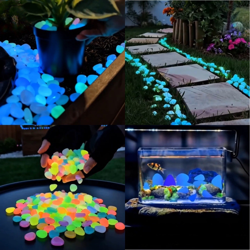 Karanlıkta Parlayan Renkli Taş - Aquarium Fish Colorful incelemesi ve fiyatı