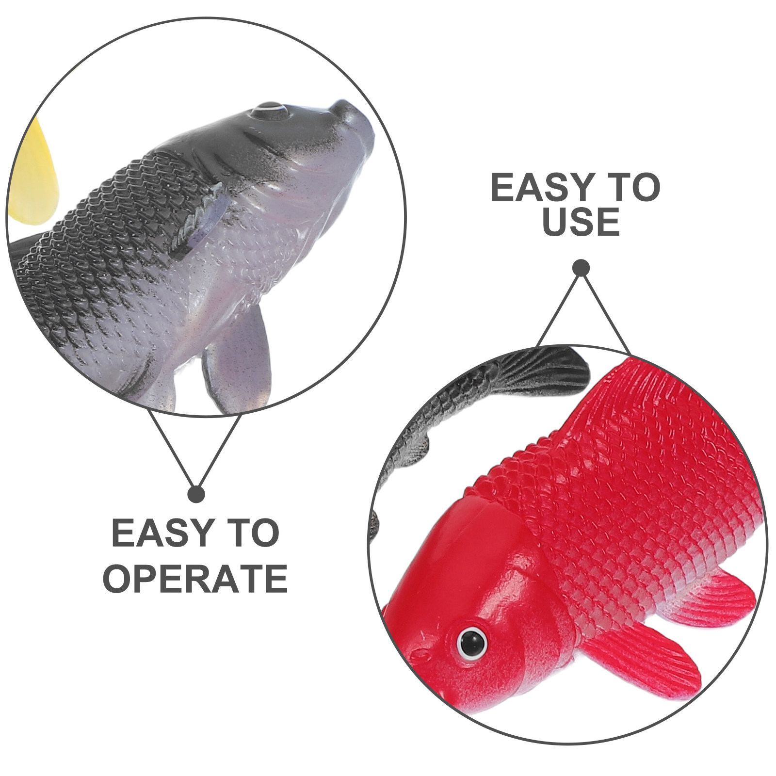 3 adet Balık El Sanatları Oyun - Aquarium Goldfish incelemesi ve fiyatı