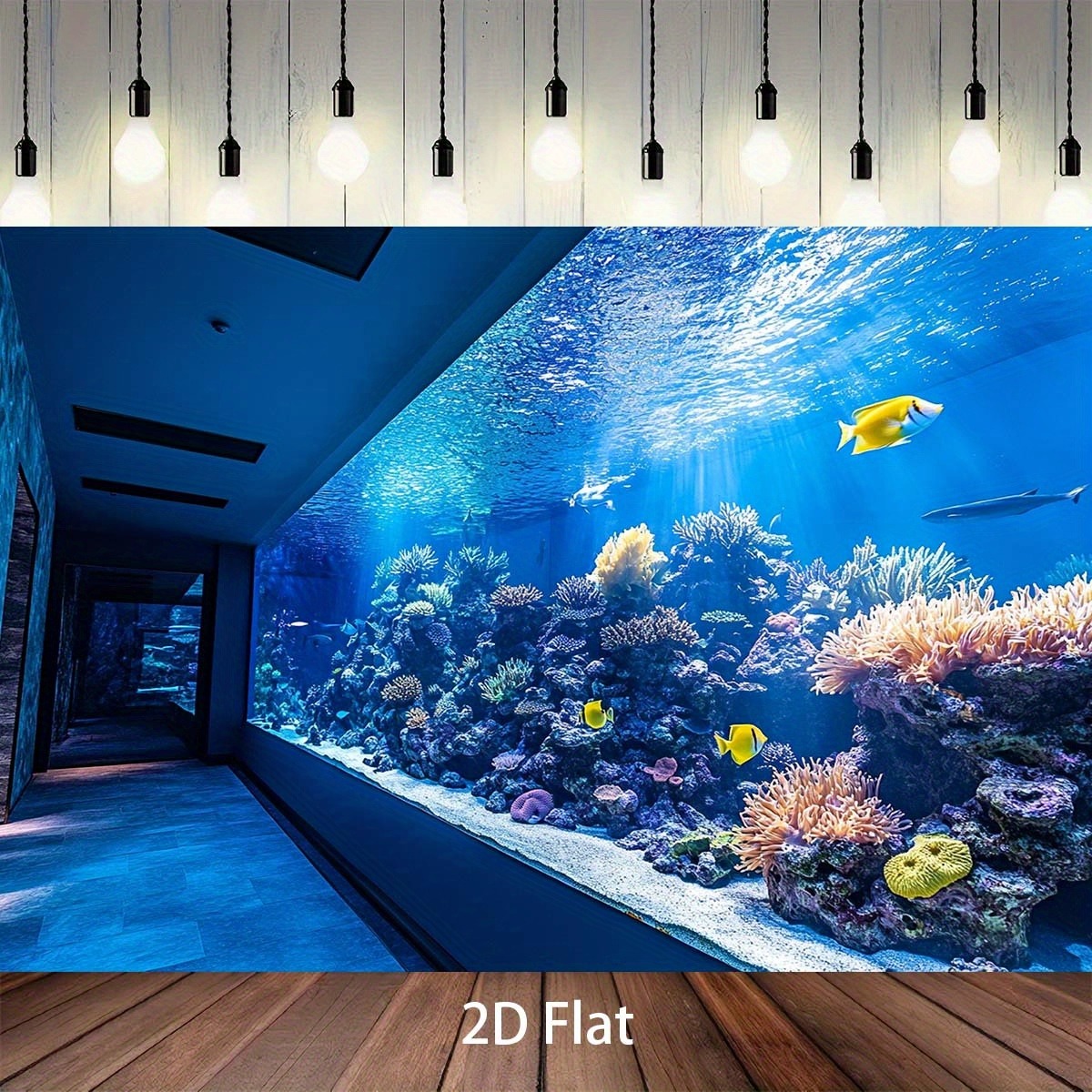 Canlı Sualtı Akvaryumu Goblen  - Aquarium Fish Colorful incelemesi ve fiyatı